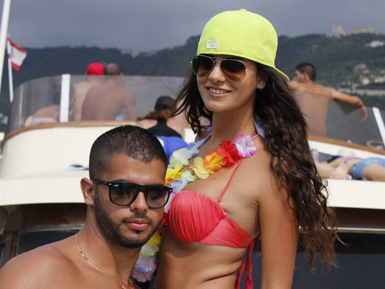 Ages Boat Party